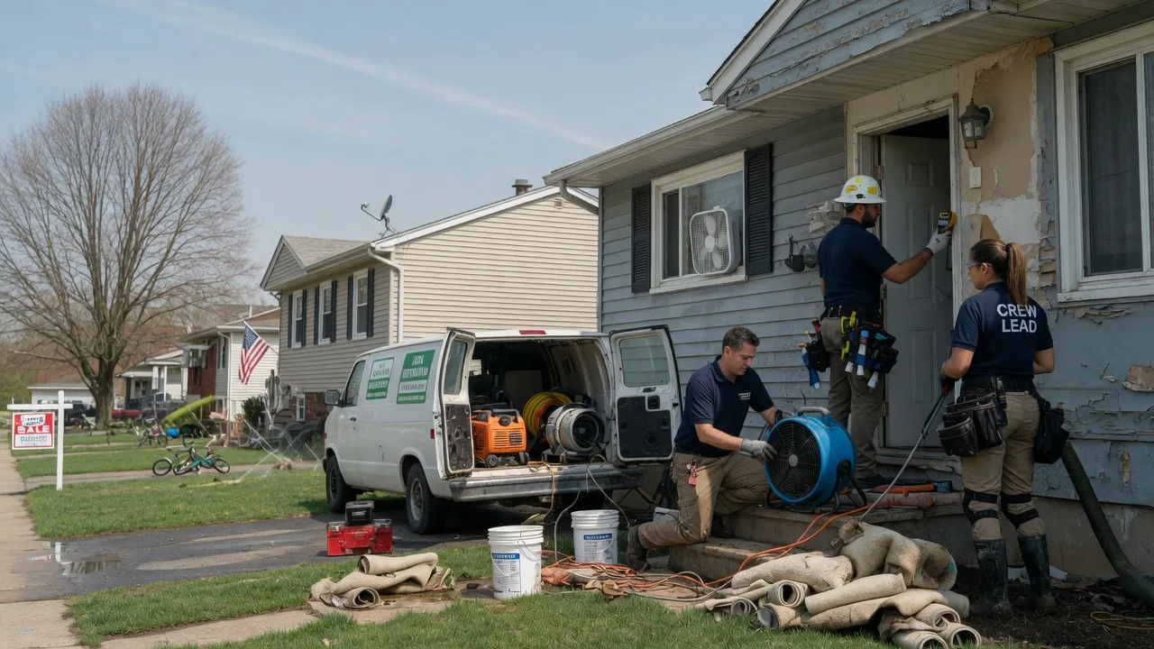 Flood Cleanup in Iaeger, WV near me